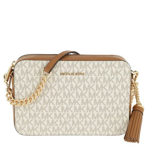 michael kors tas crossbody beige